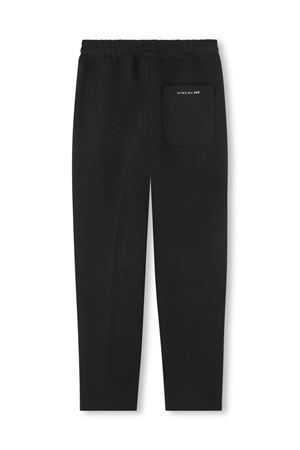 Pantaloni Ceremony nero GIVENCHY KIDS | H3082209B